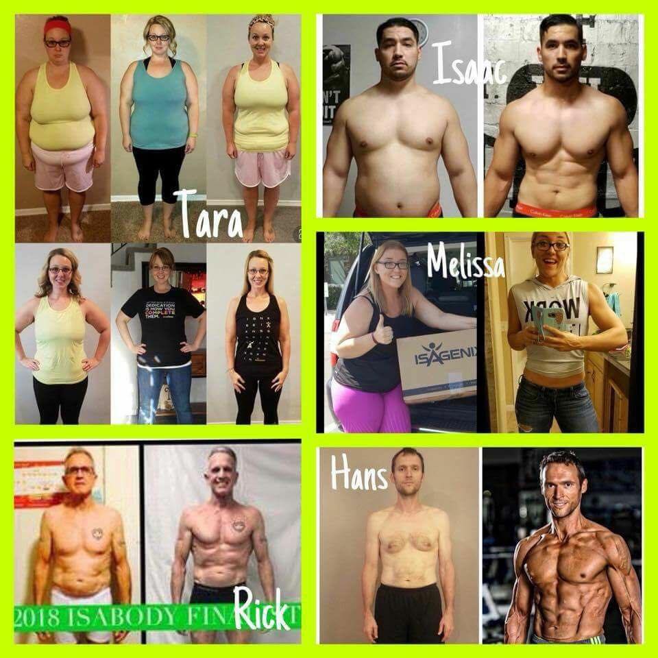 IsaBody Finalists 2018